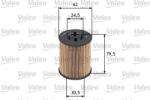 VALEO 586539 Filtru ulei