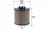 VALEO 586598 Filtru ulei
