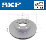 SKF VKBD 80139 V1 Disc frana