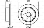 Bosch 0 986 479 086 Disc frana