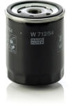 Mann-filter W 712/54 Filtru ulei
