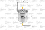 VALEO 587040 filtru combustibil