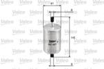 VALEO 587001 filtru combustibil