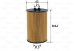 VALEO 586617 Filtru ulei