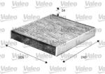 VALEO 698883 VALEO PROTECT Filtru aer habitaclu