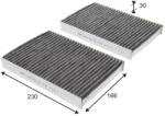 VALEO 715835 VALEO PROTECT Filtru aer habitaclu