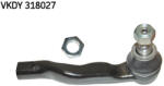 SKF VKDY 318027 Cap de bara