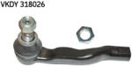 SKF VKDY 318026 Cap de bara