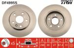 TRW DF4995S Disc frana - e-autoshop