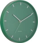 Karlsson Ceas de perete Cool Retro, verde (KA6071GR)