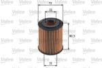 VALEO 586551 Filtru ulei