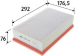 VALEO 585421 Filtru aer