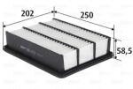VALEO 585473 Filtru aer