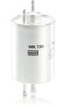 Mann-filter WK 720 filtru combustibil