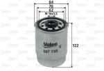 VALEO 587738 filtru combustibil