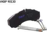 SKF VKBP 90130 set placute frana disc
