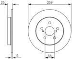 Bosch 0 986 479 721 Disc frana