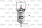 VALEO 587004 filtru combustibil
