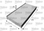 VALEO 715614 VALEO ESSENTIAL Filtru aer habitaclu