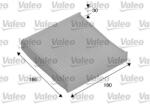 VALEO 698886 VALEO ESSENTIAL Filtru aer habitaclu