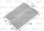 VALEO 715649 VALEO ESSENTIAL Filtru aer habitaclu