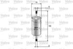 VALEO 587027 filtru combustibil