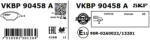 SKF VKBP 90458 A set placute frana disc