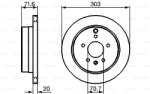 Bosch 0 986 479 268 Disc frana