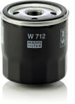 Mann-filter W 712 Filtru ulei