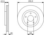 Bosch 0 986 479 R89 Disc frana