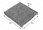 VALEO 715727 VALEO PROTECT Filtru aer habitaclu