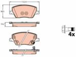 TRW GDB2151 set placute frana disc