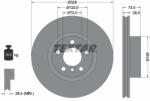 TEXTAR 92257105 PRO+ Disc frana