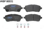 SKF VKBP 80031 set placute frana disc