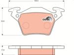 TRW GDB1408 COTEC set placute frana disc