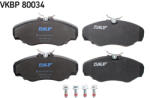 SKF VKBP 80034 set placute frana disc