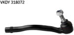 SKF VKDY 318072 Cap de bara