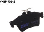 SKF VKBP 90148 set placute frana disc