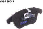 SKF VKBP 80049 set placute frana disc
