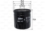 VALEO 586147 Filtru ulei