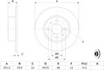 Bosch 0 986 478 238 Disc frana