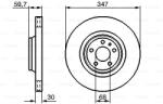 Bosch 0 986 479 260 Disc frana
