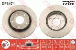 TRW DF6471 Disc frana - e-autoshop