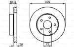 Bosch 0 986 478 772 Disc frana