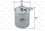 VALEO 587714 filtru combustibil