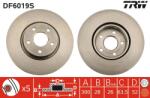 TRW DF6019S Disc frana - e-autoshop