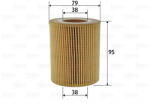 VALEO 586609 Filtru ulei