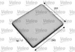 VALEO 698773 VALEO ESSENTIAL Filtru aer habitaclu