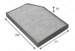 VALEO 715836 VALEO PROTECT Filtru aer habitaclu