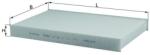 KNECHT LA 138 Filtru aer habitaclu